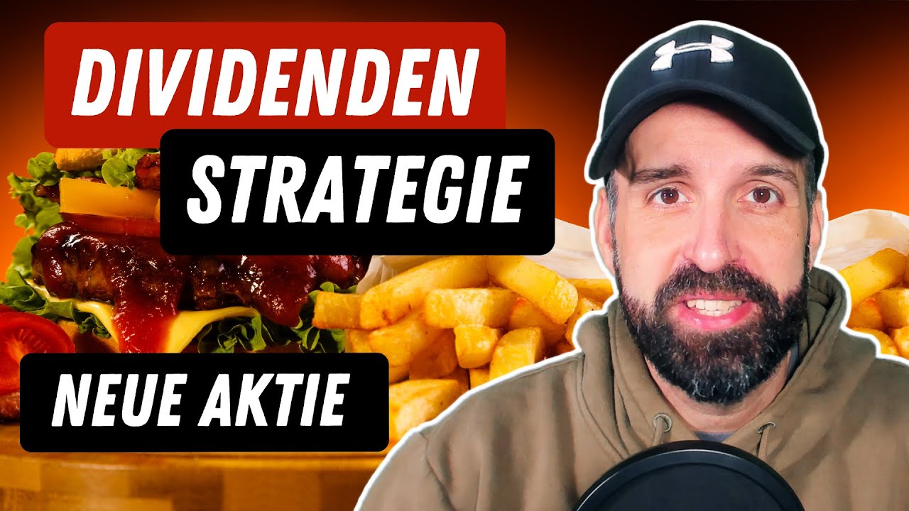 Der Dividenden-Kracher unter den Fast-Food-Aktien! 🍔💰 Dividendenstrategie 2.0