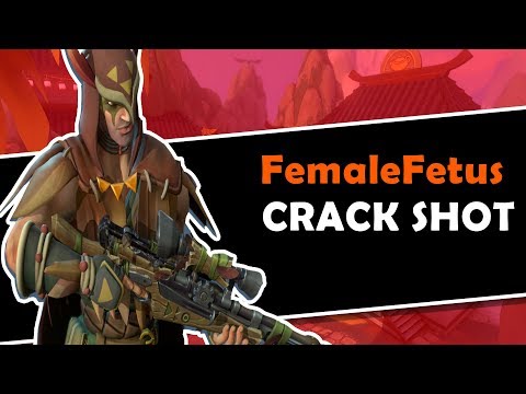 FemaleFetus Strix ! CRACK SHOT l 33 Kills