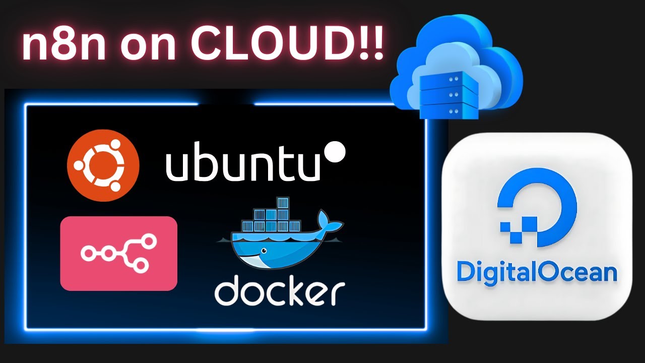 Step-by-Step: Self-host n8n on the CLOUD with Digital Ocean!!