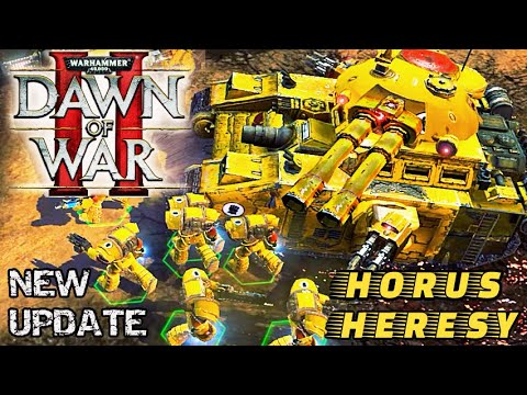 NEW UNITS: Super Heavy Tanks & 30K Terminators! - Astartes Mod | WH40K: Dawn of War 2: Retribution