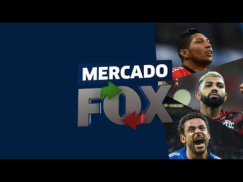 MERCADO FOX! Rony é alvo do Palmeiras, Fred mais longe do Cruzeiro e Gabigol muito perto do Fla