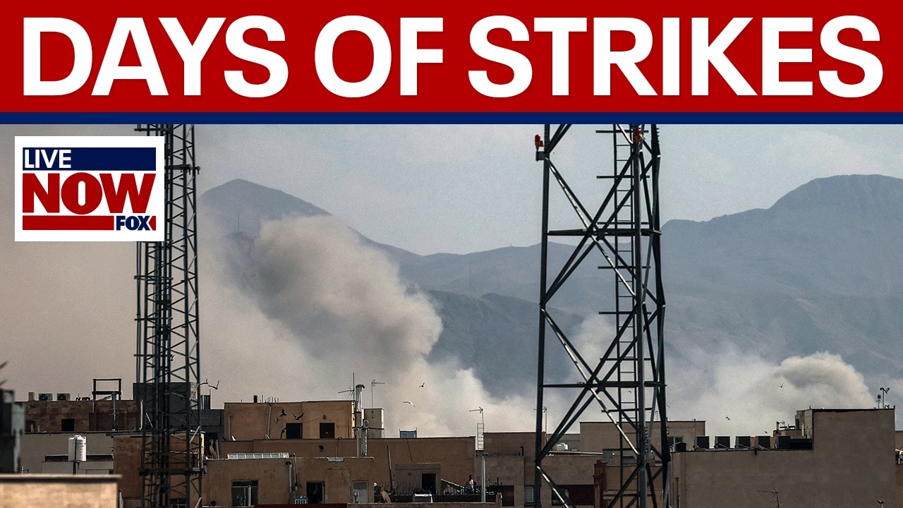 BREAKING: US strikes on Iran to last days as Iran counter attacks