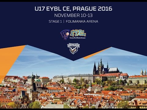 EYBL: Basketball Academy Budapest - USK Prague