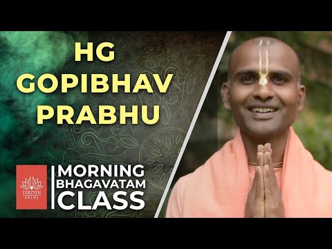 हरिनाम का लाभ कैसे प्राप्त कर सकते हैं? || HG Gopibhav Prabhu ISKCON || SB 6.9.36