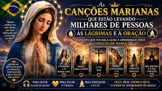 As Canções Marianas que Estão Levando Milhares de Pessoas às Lágrimas e à Oração 🙏✨🇧🇷