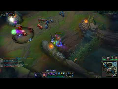 Lillia Swain Midlane Gank