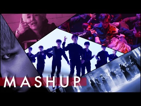 MONSTA X/EXO/AGUST D – Beautiful /Mama /Monster /Agust D /Stuck MASHUP