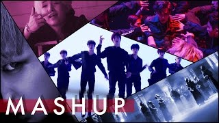 Download lagu MONSTA X/EXO/AGUST D – Beautiful /Mama /Monster /Agust D /Stuck MASHUP mp3