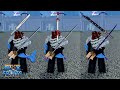 The Three Legendary Swords Sword Rework Review/Showcase (Wando/Saddi/Shisui) (Blox Fruits)
