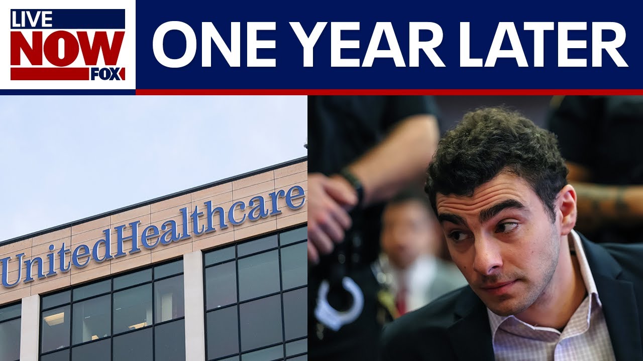 Luigi Mangione in court on one-year anniversary of United Healthcare CEO Brian Thompson killing
