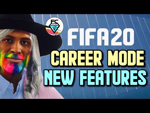 FIFA 20 CAREER MODE: NEW FEATURES