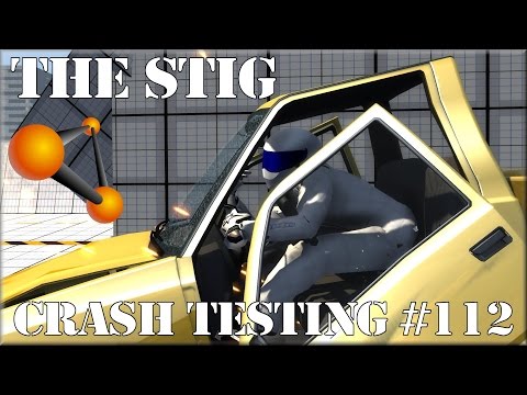 BeamNG Drive The Stig Crash Testing #112 - Insanegaz