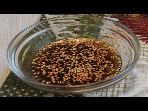 Homemade Asian Soy Ginger Salad Dressing