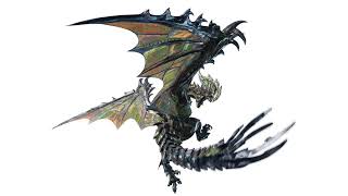 【モンスターハンターBGM】モンスターハンター　ライゼクス　一時間耐久　サンライズ版
