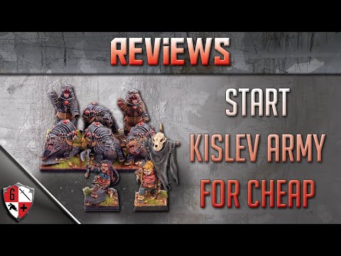 Starting a Kislev Army - TTCombat Halfling Shield Maiden Army