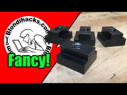 Let's Make T-Nuts! Your first milling project