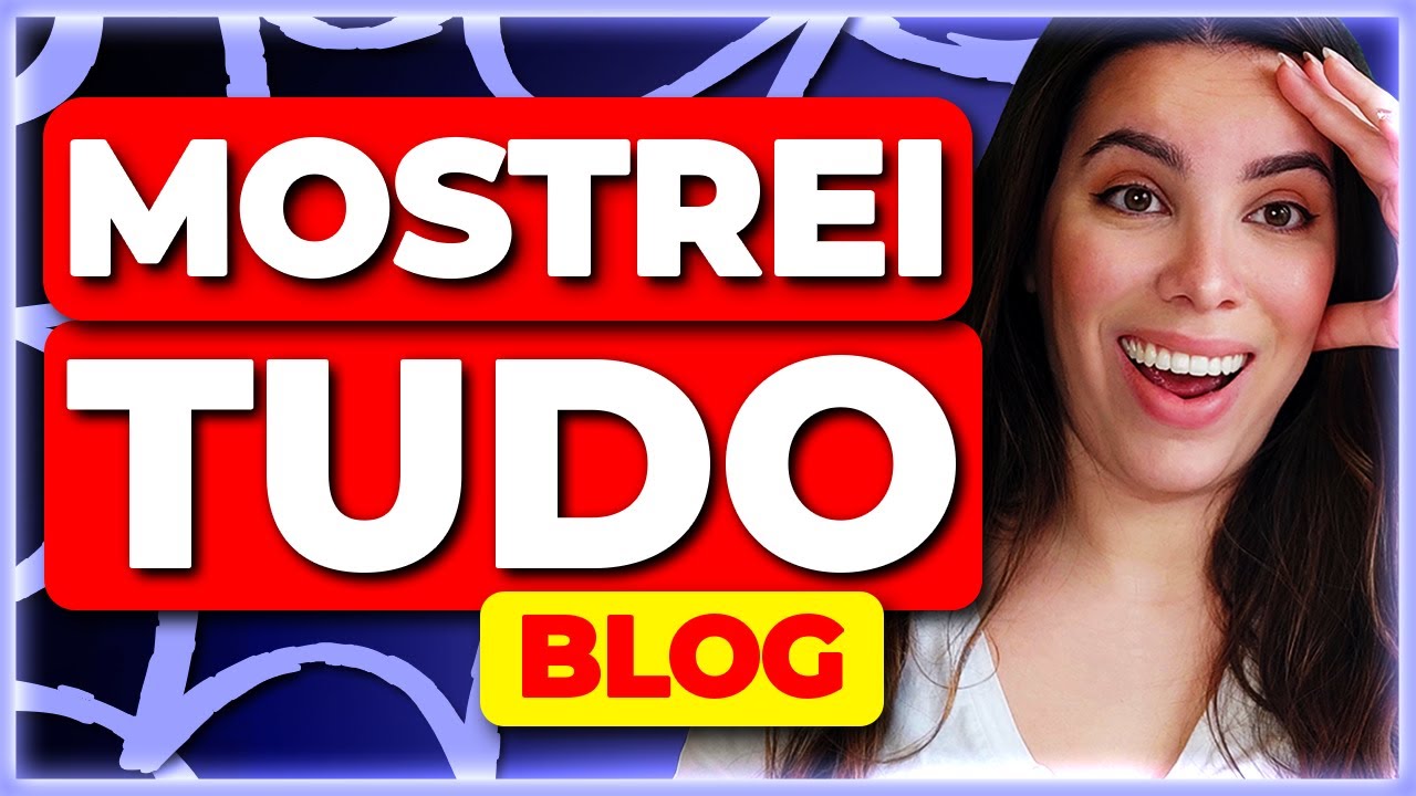 MOSTREI TUDO: TODAS as FERRAMENTAS e PLUGINS que uso nos meus BLOGS