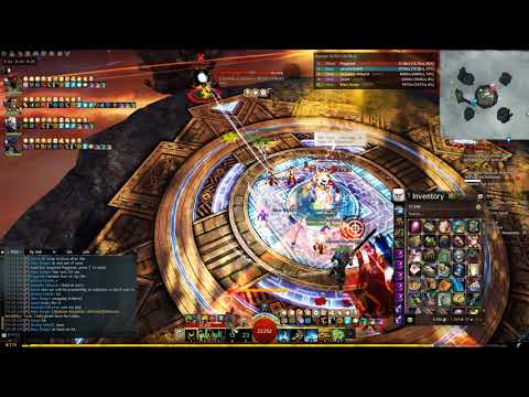 Guild Wars 2 - FotM 100CM knocked through wall during split phase