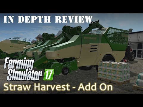 Fs17 Farming Simulator 17 Add-On Straw Harvest – MRFBK