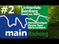 MainRadweg: Lichtenfels, Bamberg, Sand am Main | Radtour #2 | Radreise Doku |