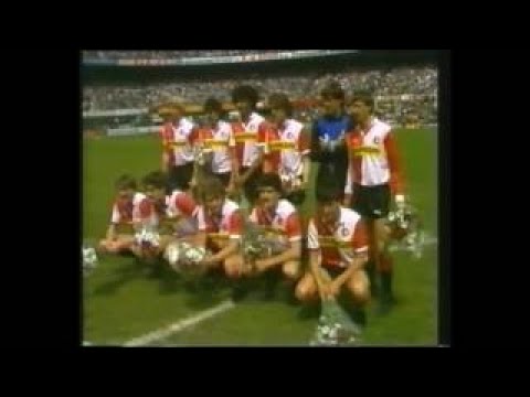 Afscheidswedstrijd Johan Cruijff (Feyenoord) 1984
