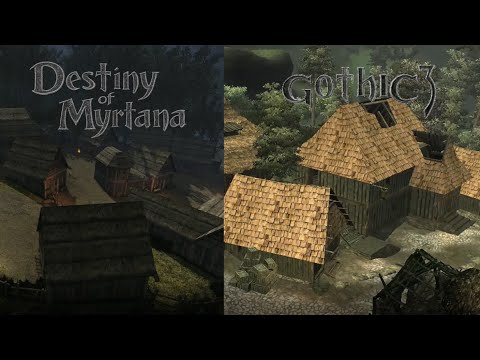 Destiny of Myrtana - What Gothic 3 could have been