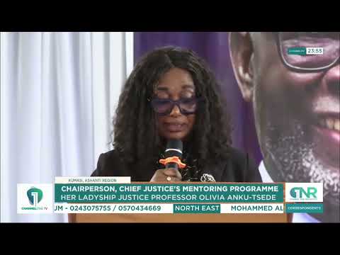 Chief Justice Baffoe-Bonnie Urges Students to Lead With Integrity and Discipline