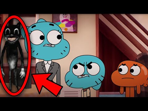 5 AVVISTAMENTI DI CARTOON CAT E LONG HORSE NEI CARTONI ANIMATI!!