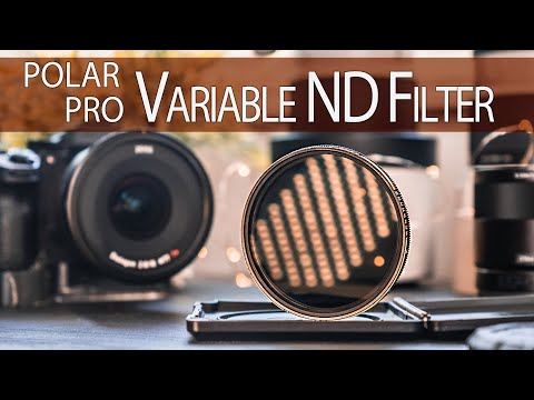 Polar Pro Variable ND Filters - Peter Mckinnon Edition PMVND