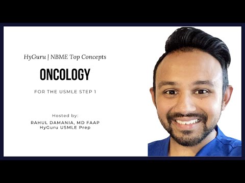 Top NBME Concepts - Oncology (USMLE Step 1)