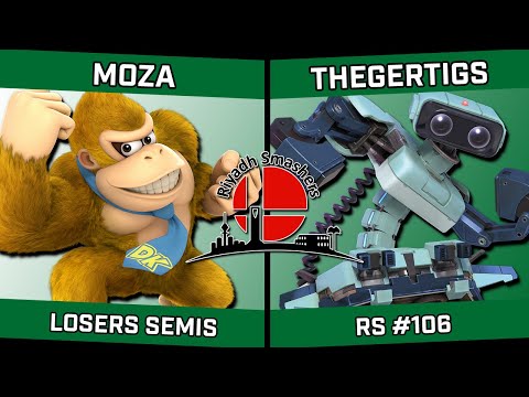 Moza (Donkey Kong) vs TheGertigs (ROB/Greninja) - RS #106