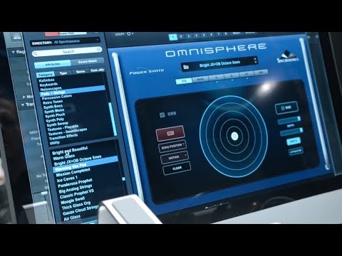 Omnisphere Power Synth [4. SYNTHESIS] 4.1 Edit Page Overview