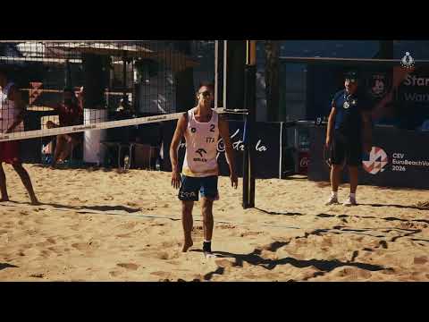 Europei Beach Volley: termina agli ottavi di finale il cammino azzurro