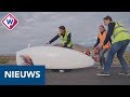 Studenten TU Delft willen wereldrecord verbreken met vernieuwde ligfiets - OMROEP WEST