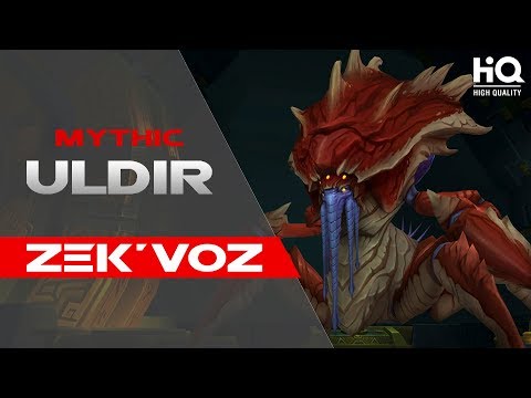 Zek'voz mythic VS HQ MW Monk Uldir