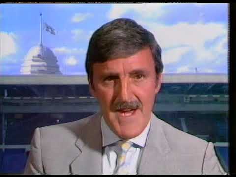 BBC1 Continuity - FA Cup Charity Shield - 10-8-1985