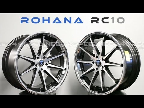 Rohana RC10 Machined Face w/ Stainless Steel Lip
