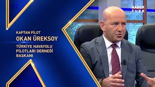 TALPA Başkanı Kaptan Pilot Okan Üreksoy Airport'ta