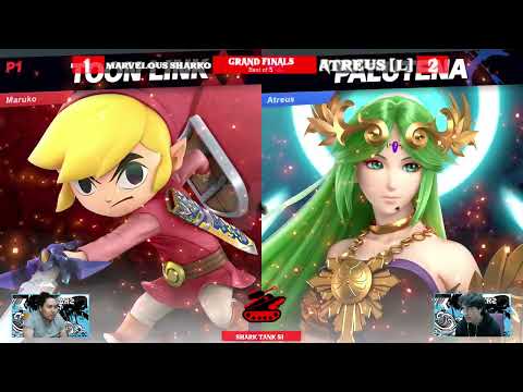 Shark Tank #51 Grand Finals - Marvelous Marco (Toon Link) Vs. Atreus (Palutena) - SSBU Tournament