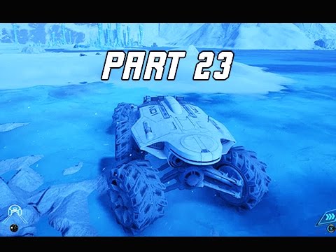 Mass Effect Andromeda Walkthrough Part 23 - ICE (PC Ultra Let's Play Commentary)