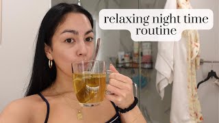 chill night time routine + unwind with me (shower, skin care, tea) | VLOGMAS DAY 4