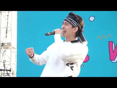 170923 What's Up (cover) - 잔나비 (JANNABI) @렛츠락페스티벌