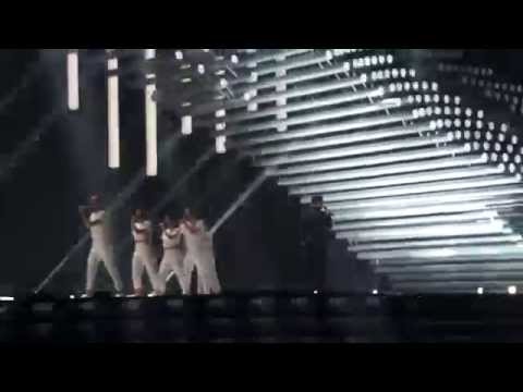 Loïc Nottet - Rhythm Inside (Belgium - 2nd rehearsal)