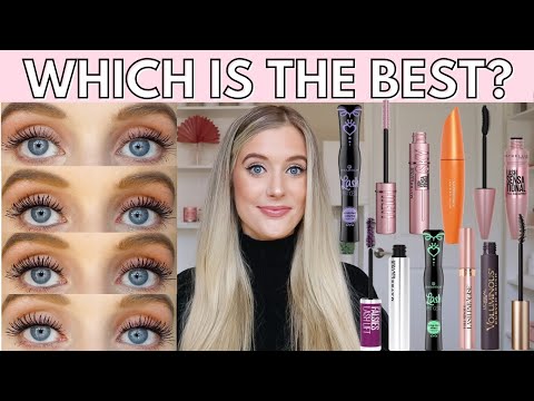 Best Drugstore Mascara Showdown! Maybelline Sky High Mascara, Essence Lash Princess Mascara & More