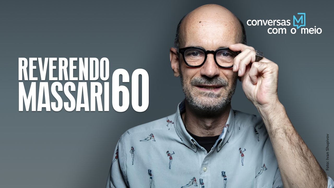 Fábio Massari, referência do rock, o Reverendo da MTV, comemora 60 anos com memórias, livros e shows