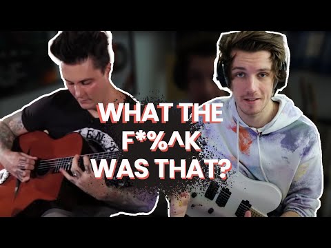 🦇  Synyster Gates Solos Are Next Level - Avenged Sevenfold Reaction