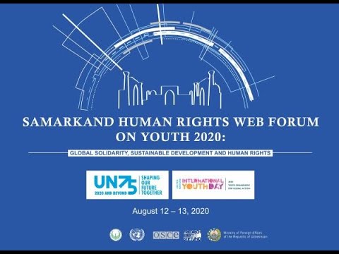 Samarkand Human Rights Web-Forum on Youth 2020
