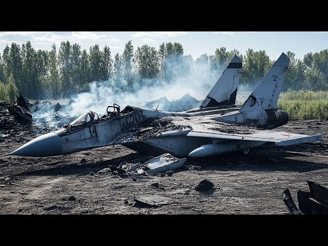 3 MINUTES AGO! French Rafale fighter TAKES DOWN rarest Russian 11 SU-57 in fierce air combat!
