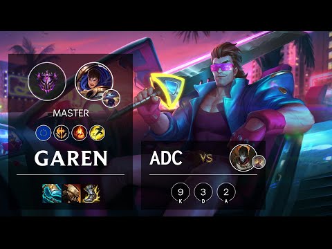 Garen ADC vs Jhin - EUW Master Patch 11.1
