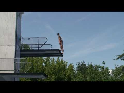 Universiade 2009 - Diving 10m Men Synchronized HD